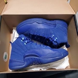 Jordan 12 royal blue